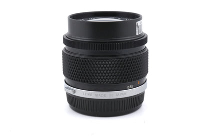 Olympus 85mm f2 Zuiko MC Auto-T