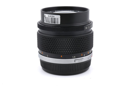 Olympus 85mm f2 Zuiko MC Auto-T