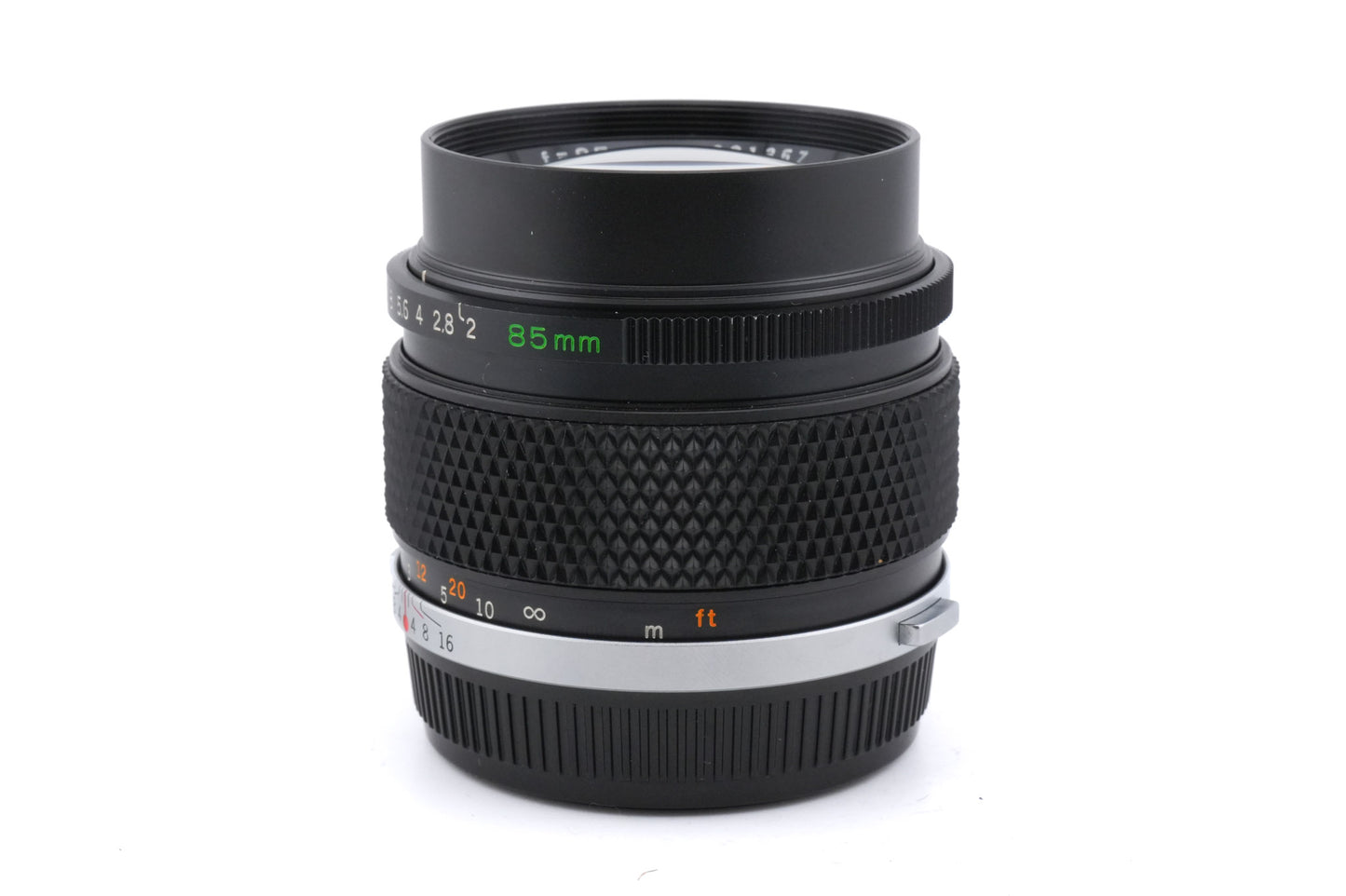 Olympus 85mm f2 Zuiko MC Auto-T