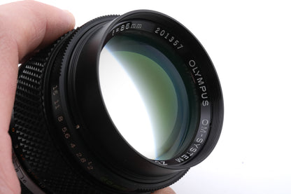 Olympus 85mm f2 Zuiko MC Auto-T