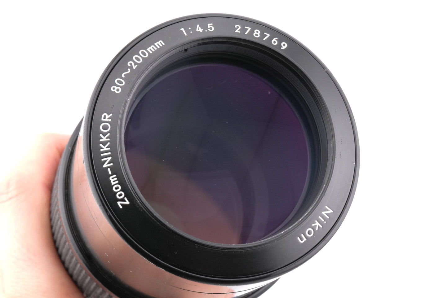 Nikon 80-200mm f4.5 Zoom-Nikkor AI