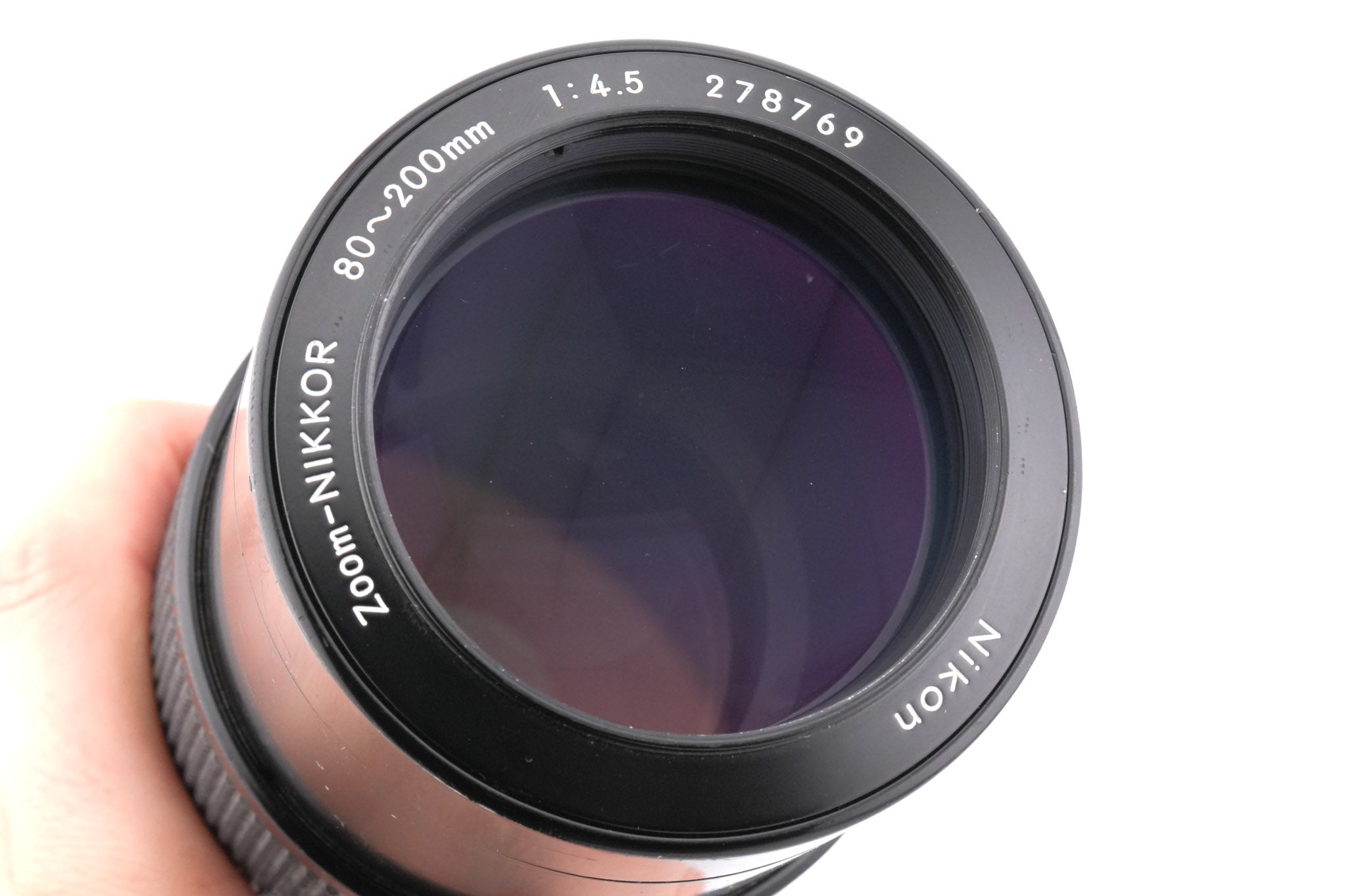 Nikon 80-200mm f4.5 Zoom-Nikkor AI