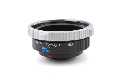 Kipon PL - Micro Four Thirds Baveyes 0.7x Focal Reducer