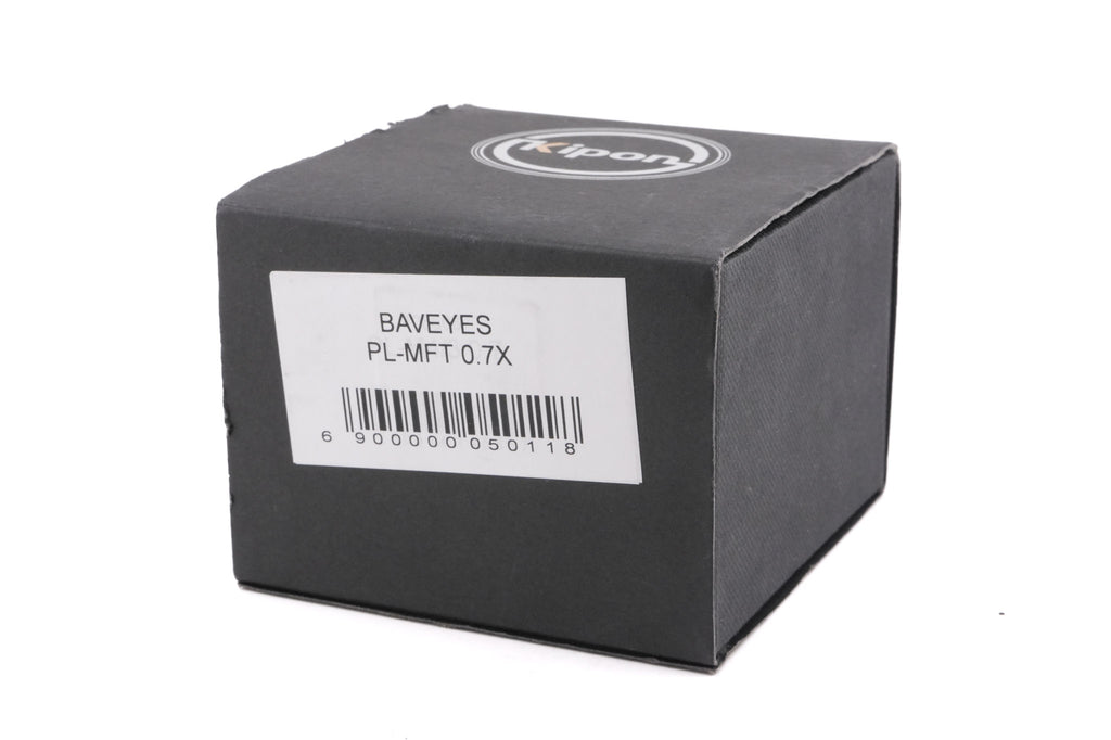 Kipon PL - Micro Four Thirds Baveyes 0.7x Focal Reducer