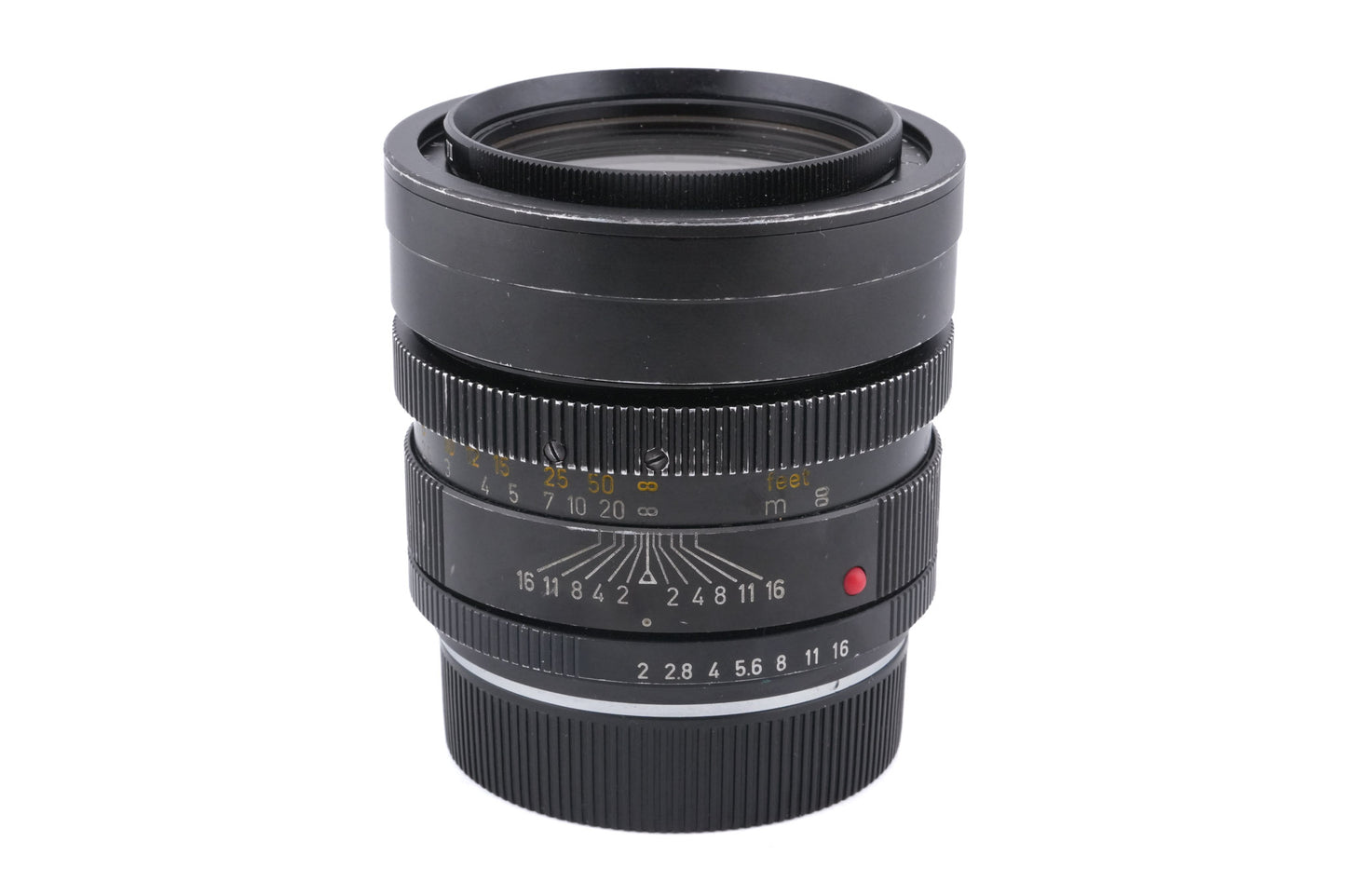 Leica 90mm f2 Summicron-R (3-Cam) (11219)
