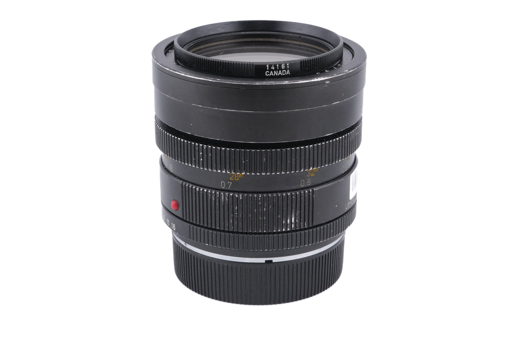 Leica 90mm f2 Summicron-R (3-Cam) (11219)