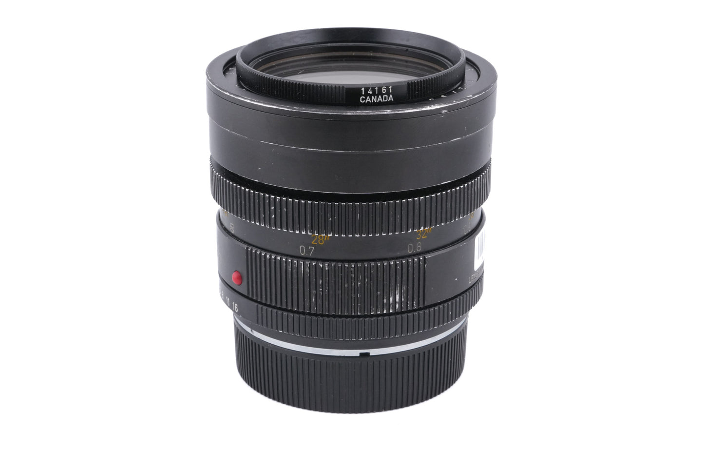 Leica 90mm f2 Summicron-R (3-Cam) (11219)