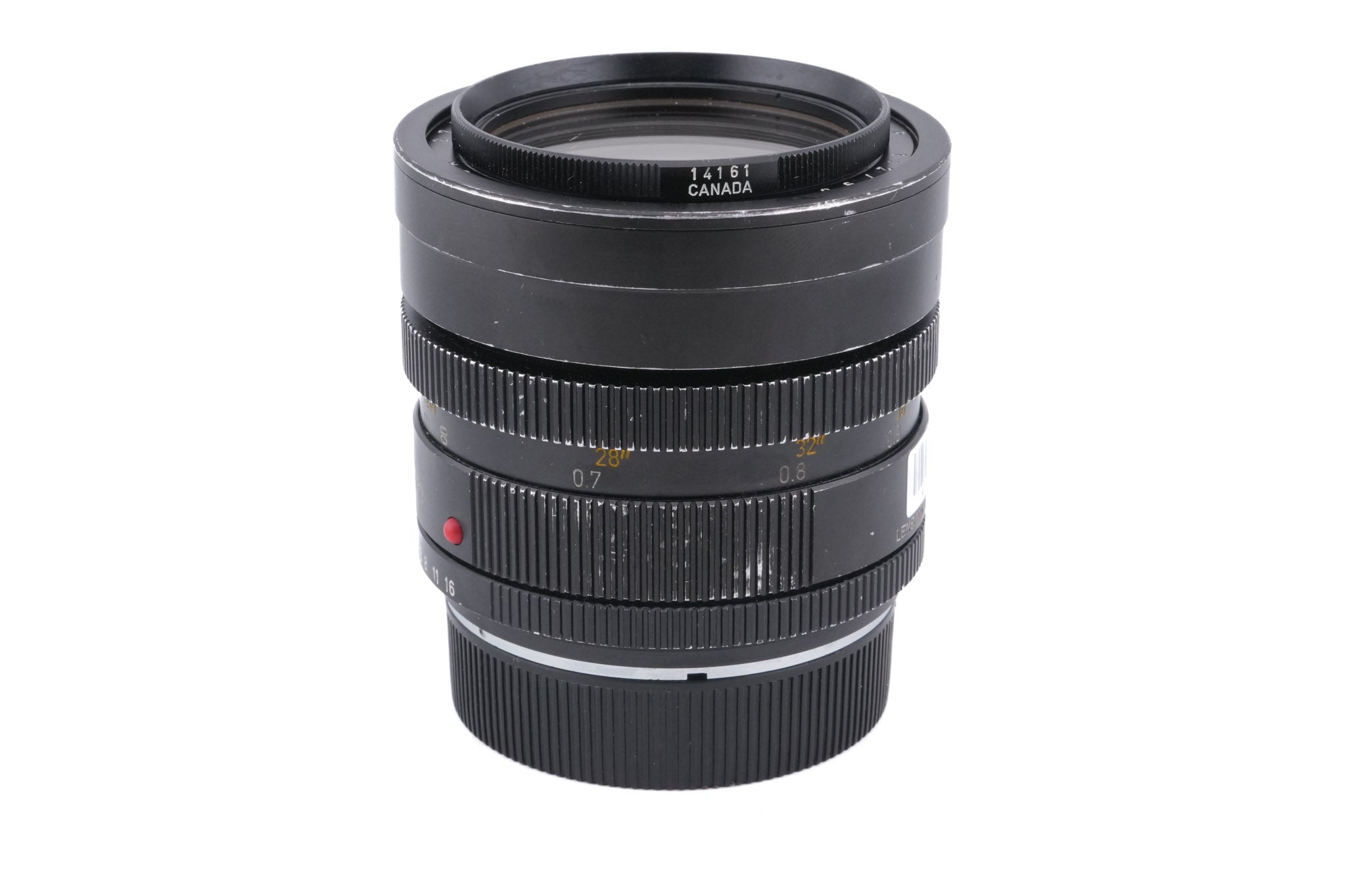 Leica 90mm f2 Summicron-R (3-Cam) (11219)