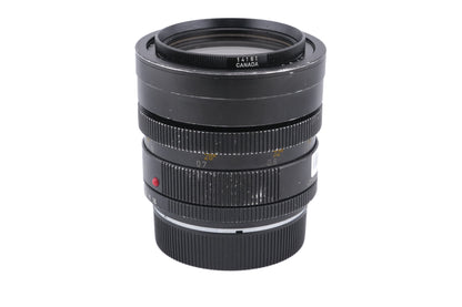 Leica 90mm f2 Summicron-R (3-Cam) (11219)