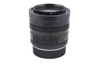 Leica 90mm f2 Summicron-R (3-Cam) (11219)