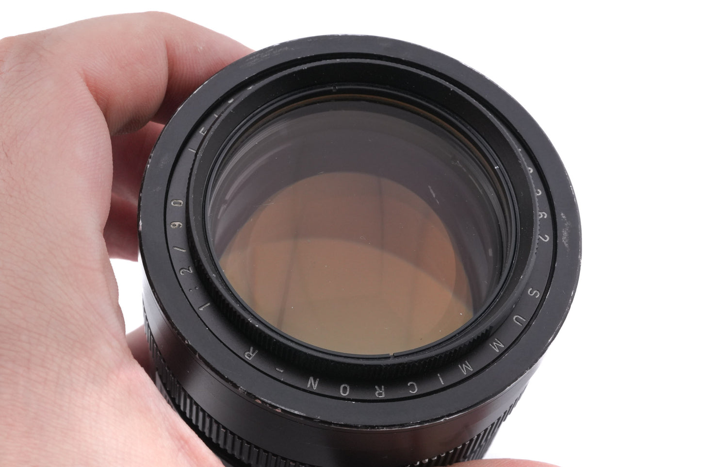 Leica 90mm f2 Summicron-R (3-Cam) (11219)