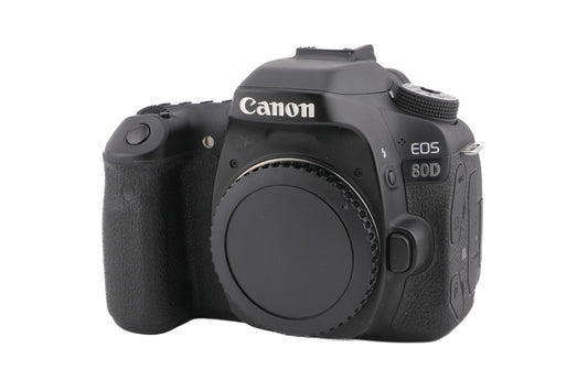 Canon EOS 80D