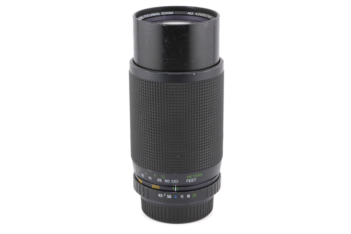 Vivitar 75-200mm f4.5 Macro Focusing Zoom