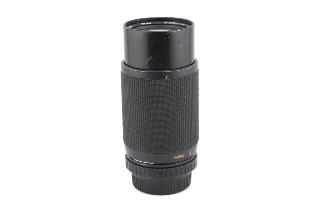 Vivitar 75-200mm f4.5 Macro Focusing Zoom