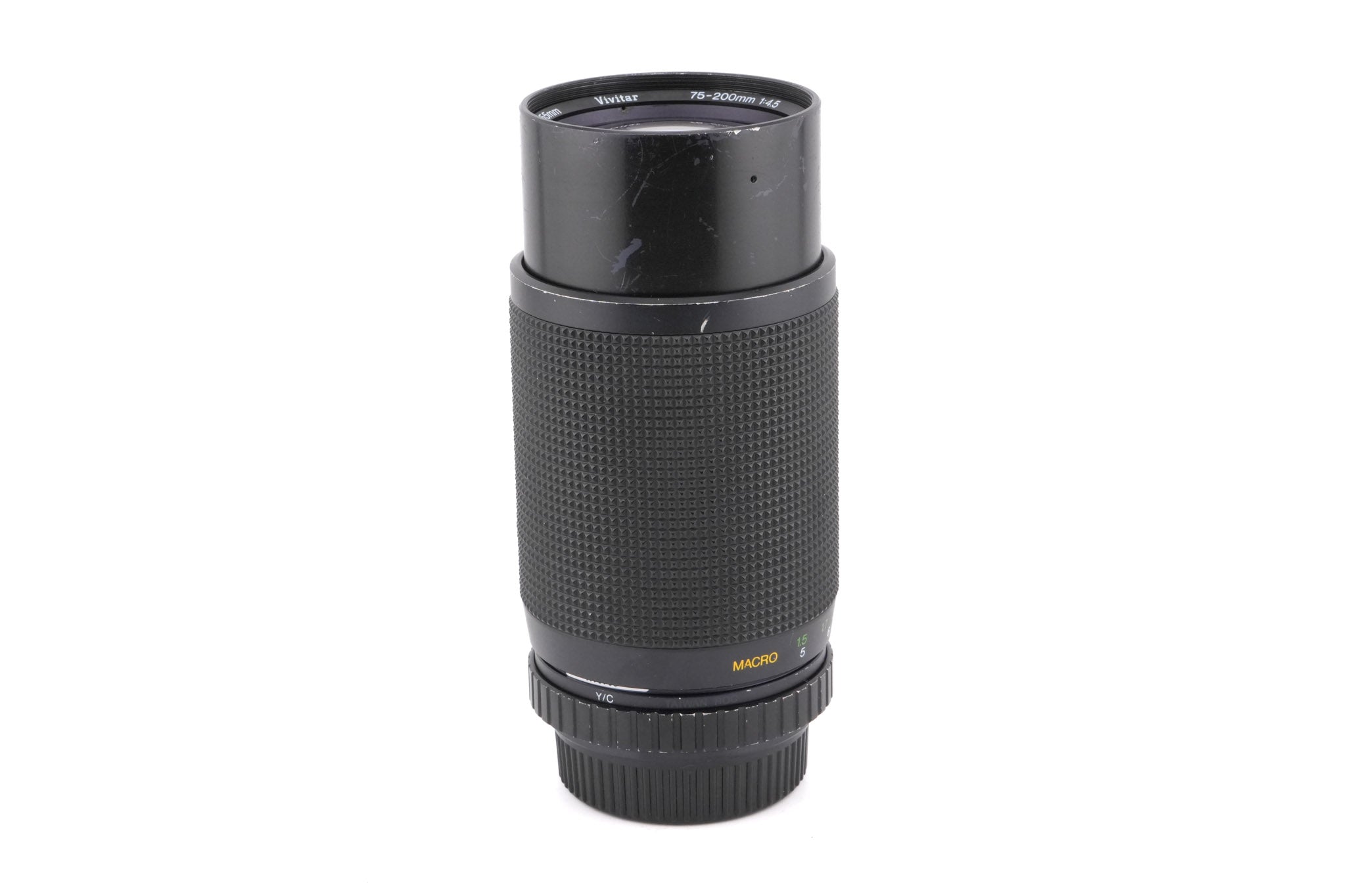 Vivitar 75-200mm f4.5 Macro Focusing Zoom