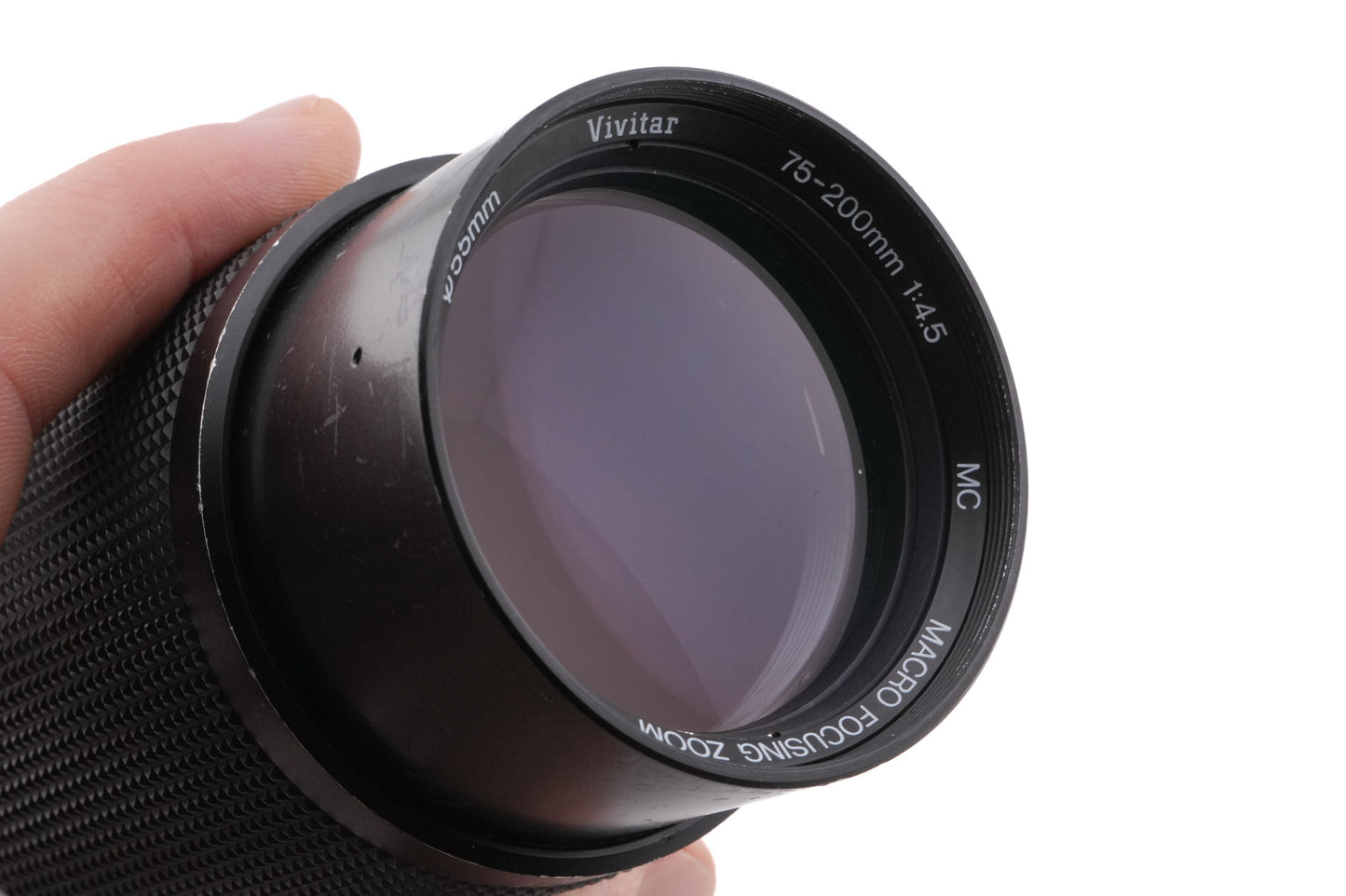 Vivitar 75-200mm f4.5 Macro Focusing Zoom