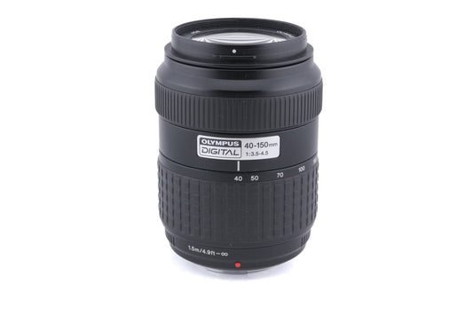 Olympus 40-150mm f3.5-4.5 Zuiko Digital