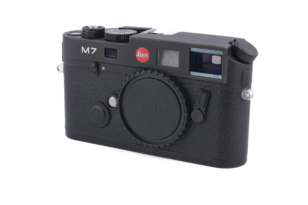 Leica M7 (0.72x) (Black, 10503)