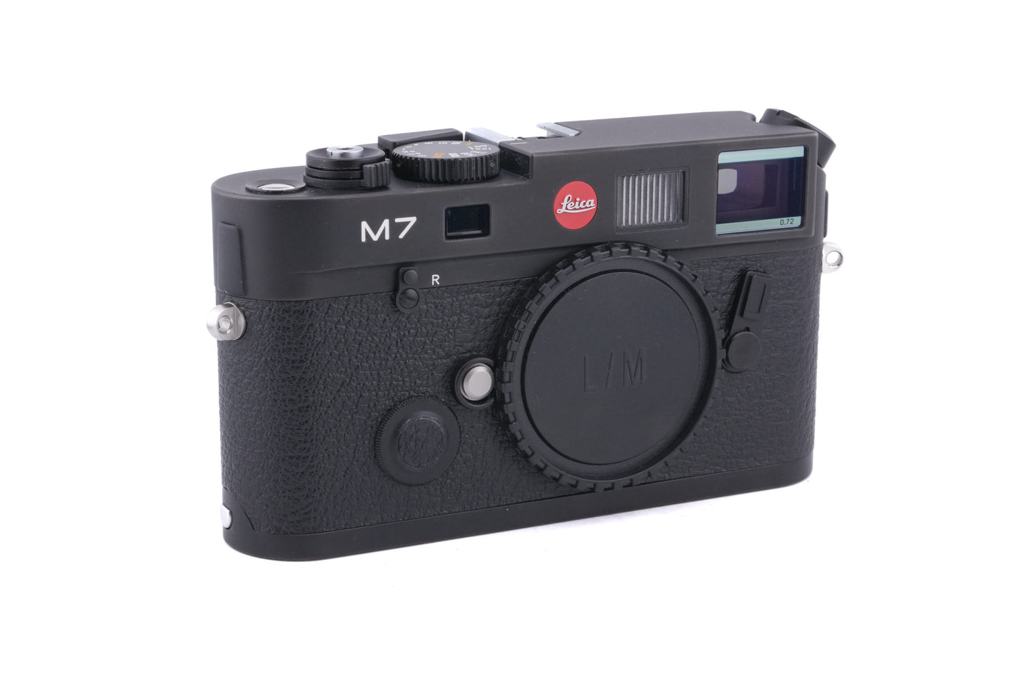 Leica M7 (0.72x) (Black, 10503)