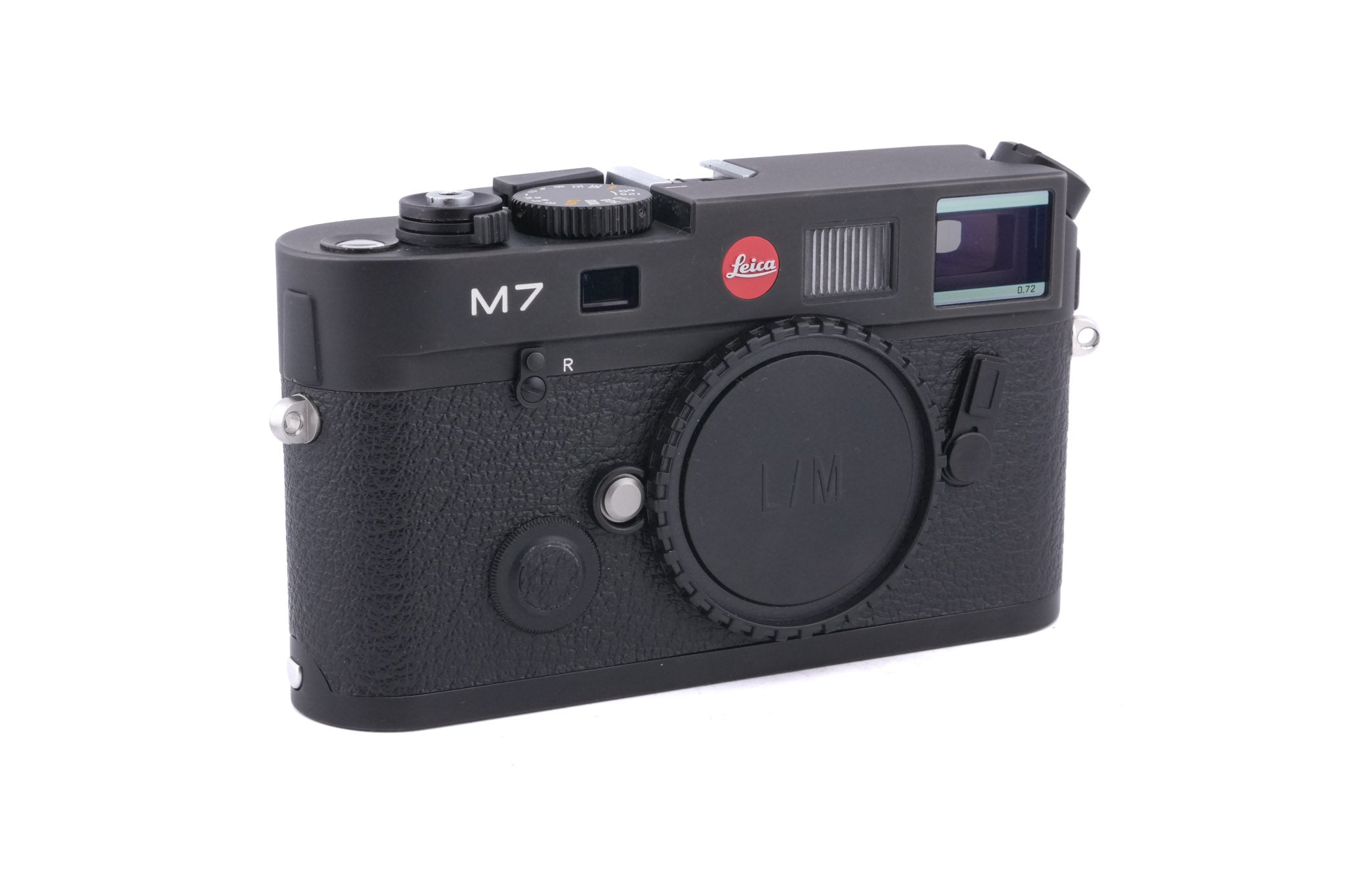 Leica M7 (0.72x) (Black, 10503)