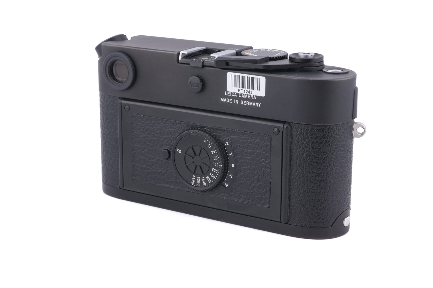 Leica M7 (0.72x) (Black, 10503)