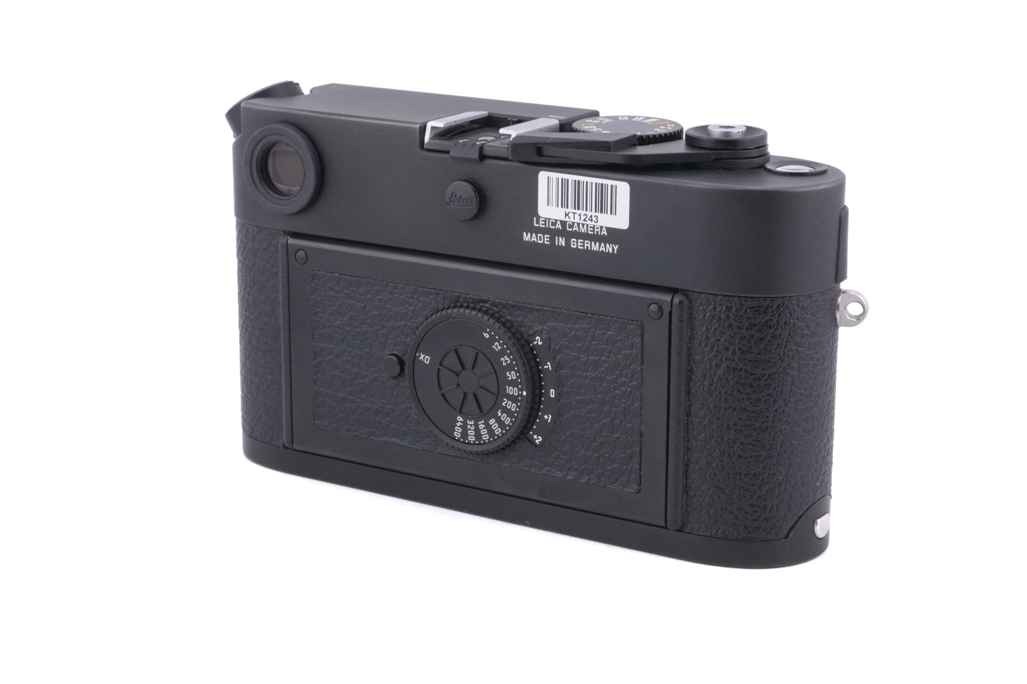 Leica M7 (0.72x) (Black, 10503)