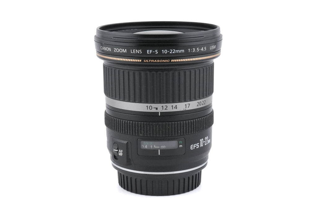 Canon 10-22mm f3.5-4.5 USM