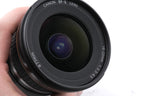 Canon 10-22mm f3.5-4.5 USM
