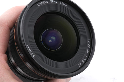 Canon 10-22mm f3.5-4.5 USM