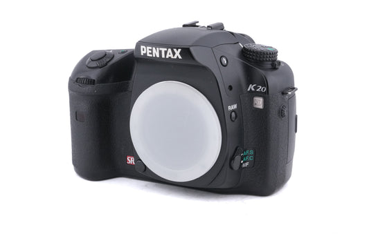 Pentax K20D