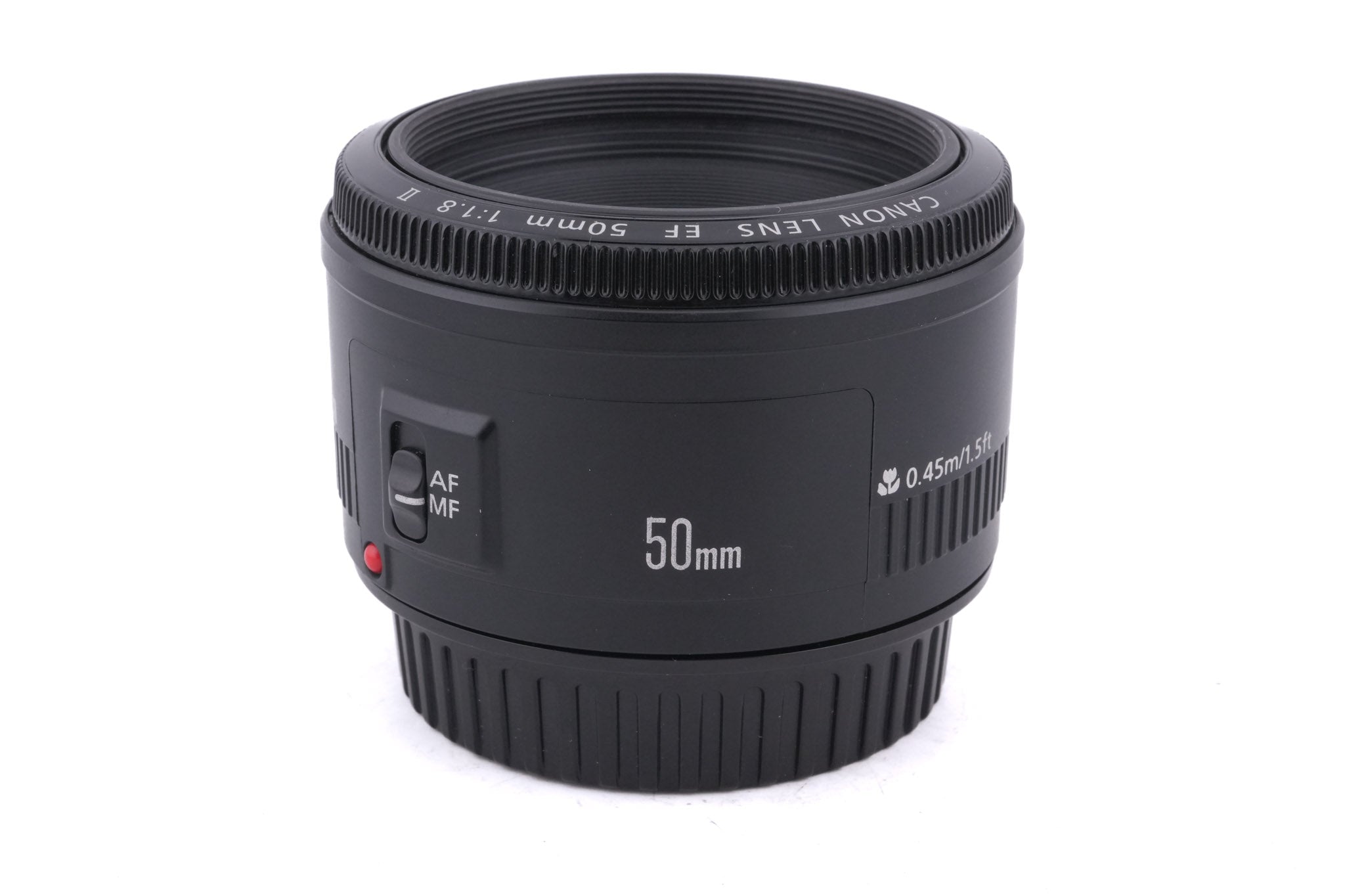 Canon 50mm f1.8 II