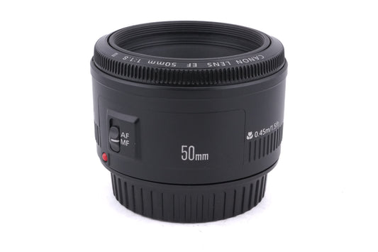 Canon 50mm f1.8 II