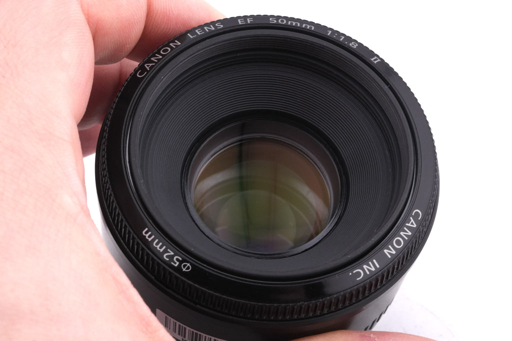 Canon 50mm f1.8 II