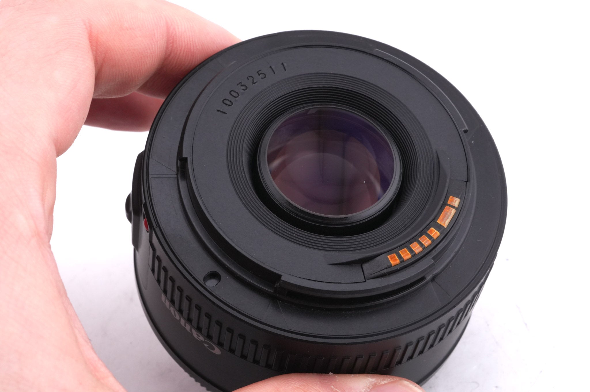 Canon 50mm f1.8 II