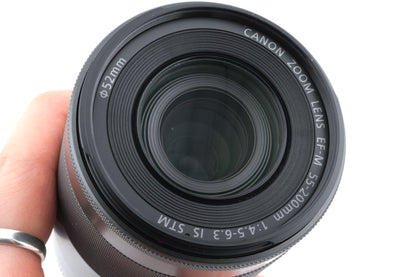 Canon 55-200mm f4.5-6.3 IS STM
