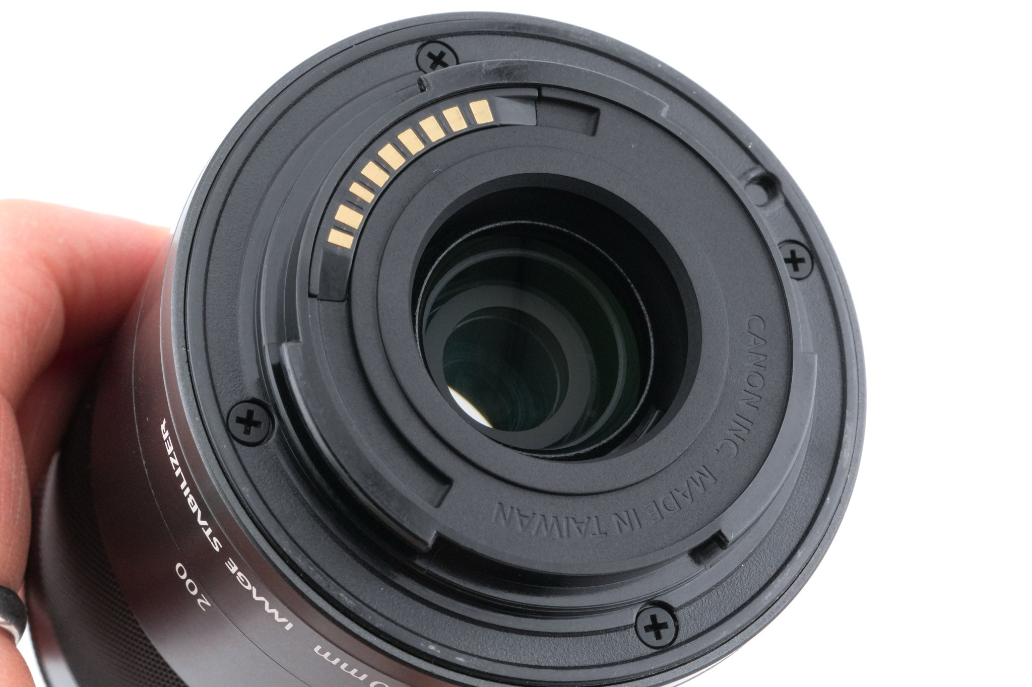 Canon 55-200mm f4.5-6.3 IS STM