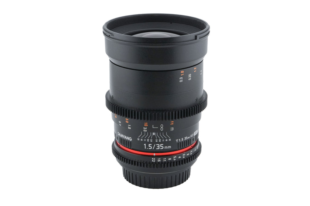 Samyang 35mm T1.5 AS UMC II