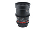 Samyang 35mm T1.5 AS UMC II
