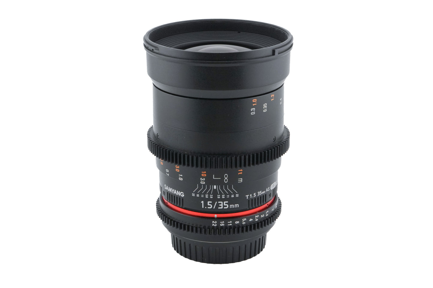 Samyang 35mm T1.5 AS UMC II