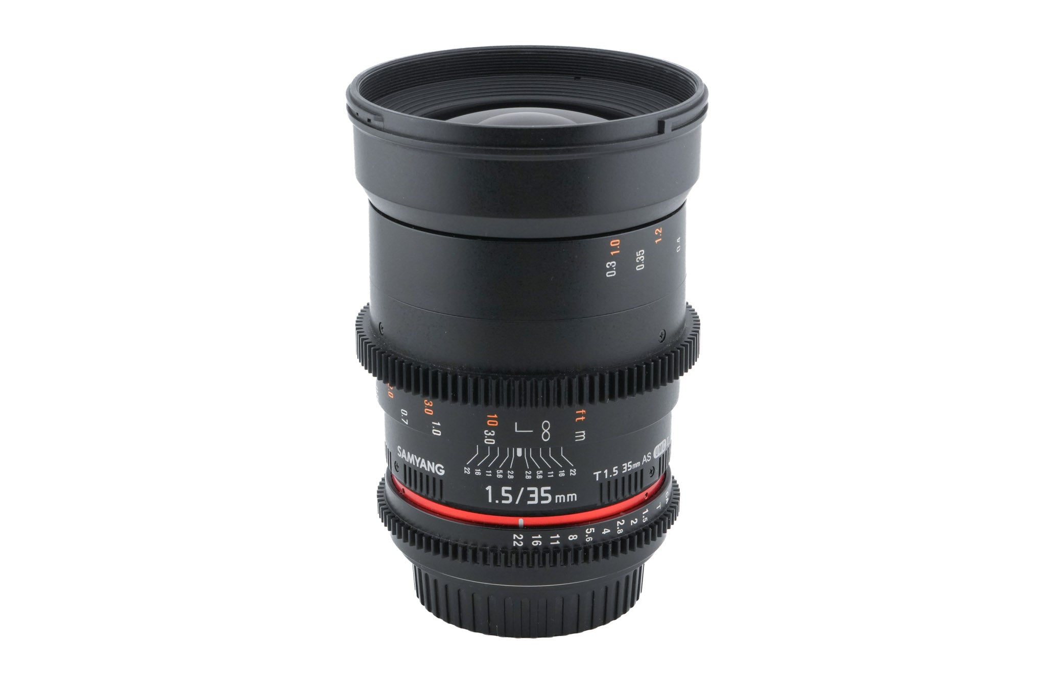 Samyang 35mm T1.5 AS UMC II