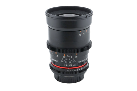 Samyang 35mm T1.5 AS UMC II