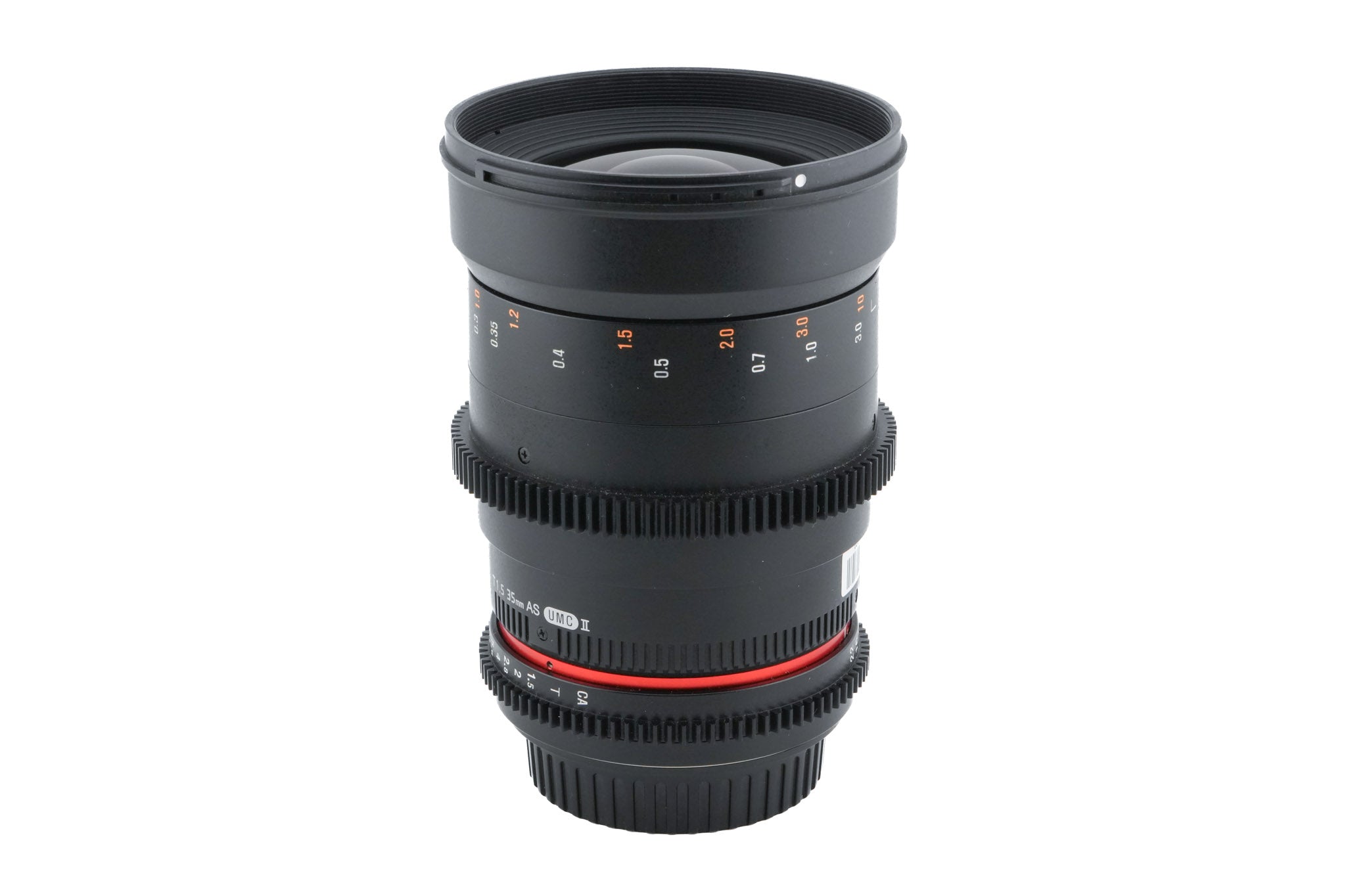 Samyang 35mm T1.5 AS UMC II