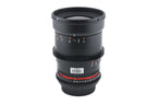 Samyang 35mm T1.5 AS UMC II