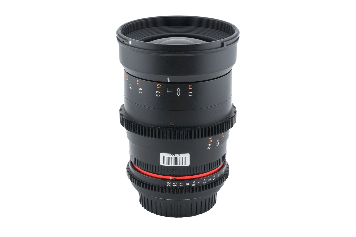 Samyang 35mm T1.5 AS UMC II