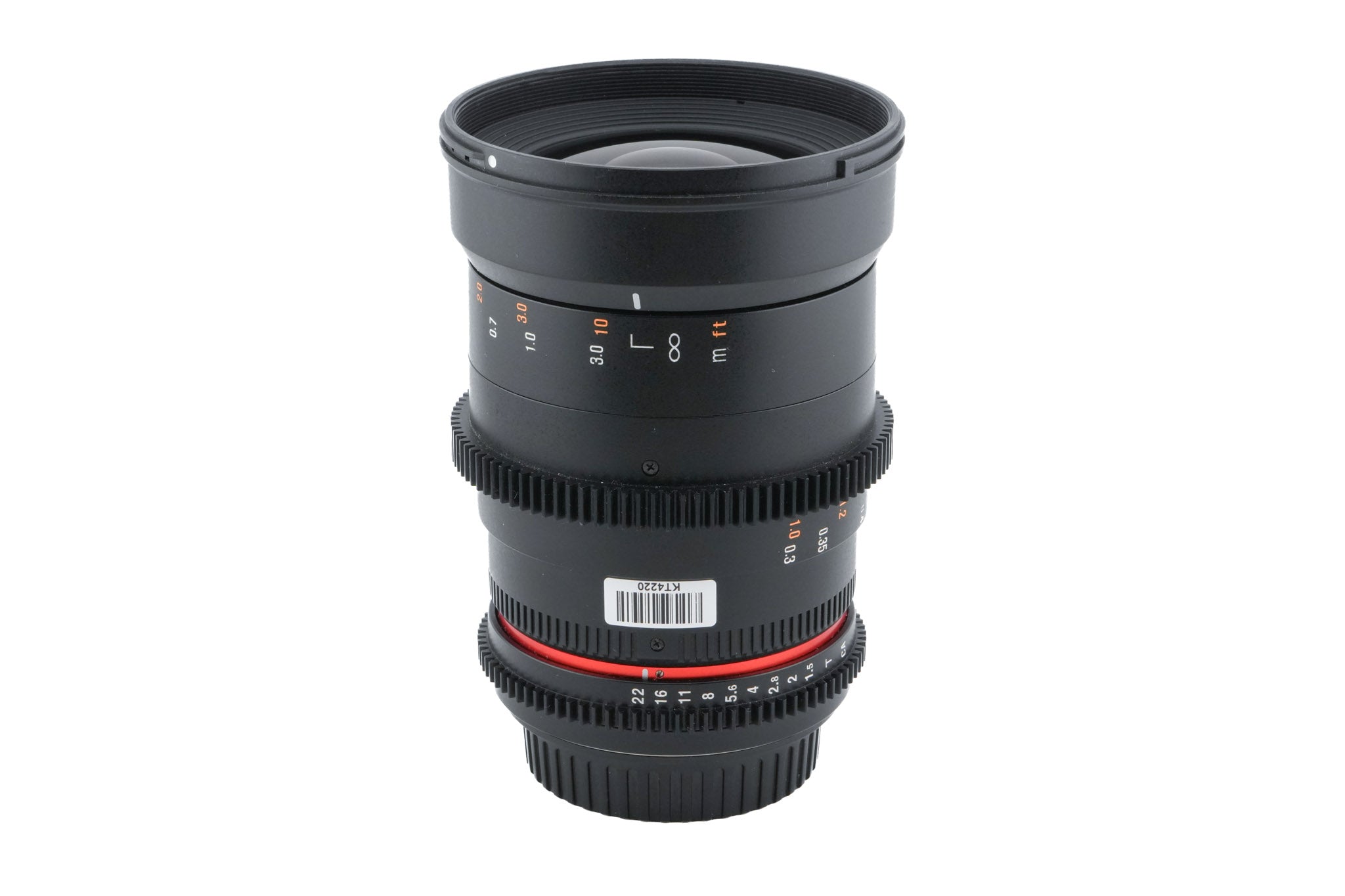 Samyang 35mm T1.5 AS UMC II