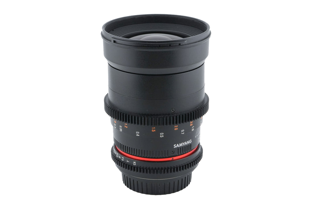 Samyang 35mm T1.5 AS UMC II