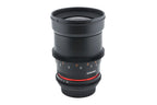 Samyang 35mm T1.5 AS UMC II