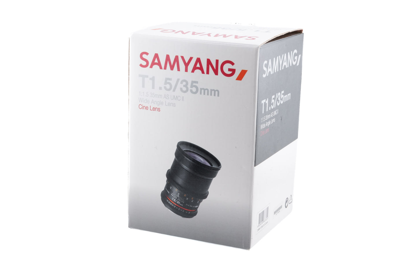 Samyang 35mm T1.5 AS UMC II