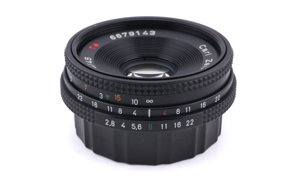 Carl Zeiss 45mm f2.8 Tessar T* (AE)