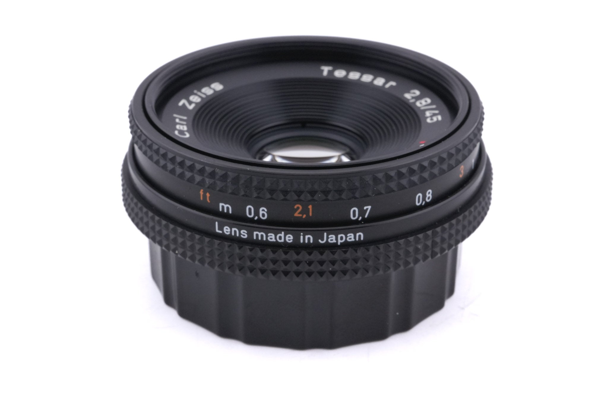 Carl Zeiss 45mm f2.8 Tessar T* (AE)